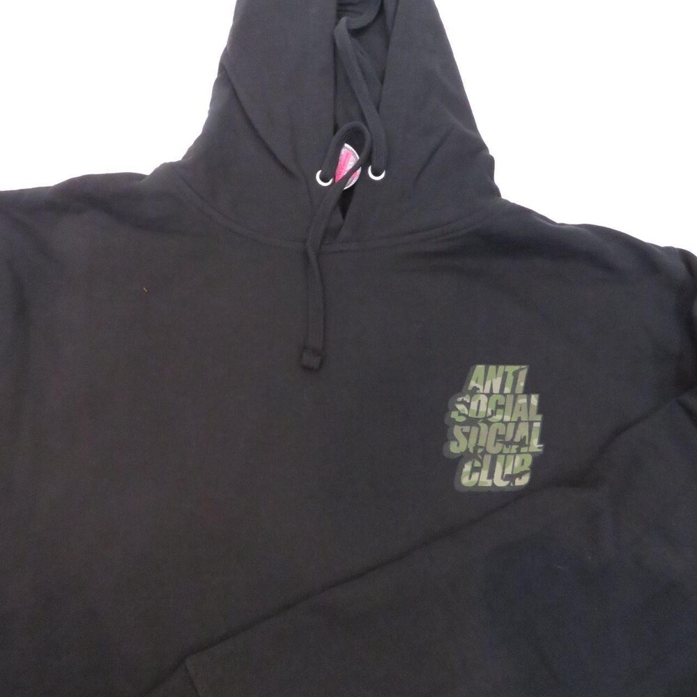 Anti Social Social Club Men's Black Hoodie